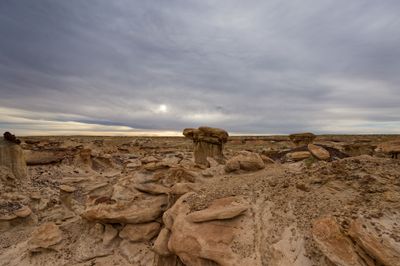 Bisti - Desert Clouds (2026)